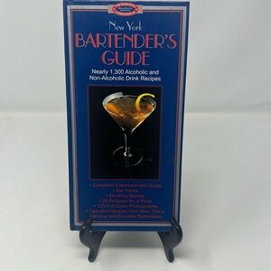 New York bartenders guide
